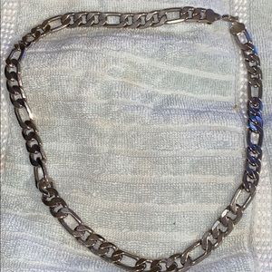 Silver Plated Men’s Necklace